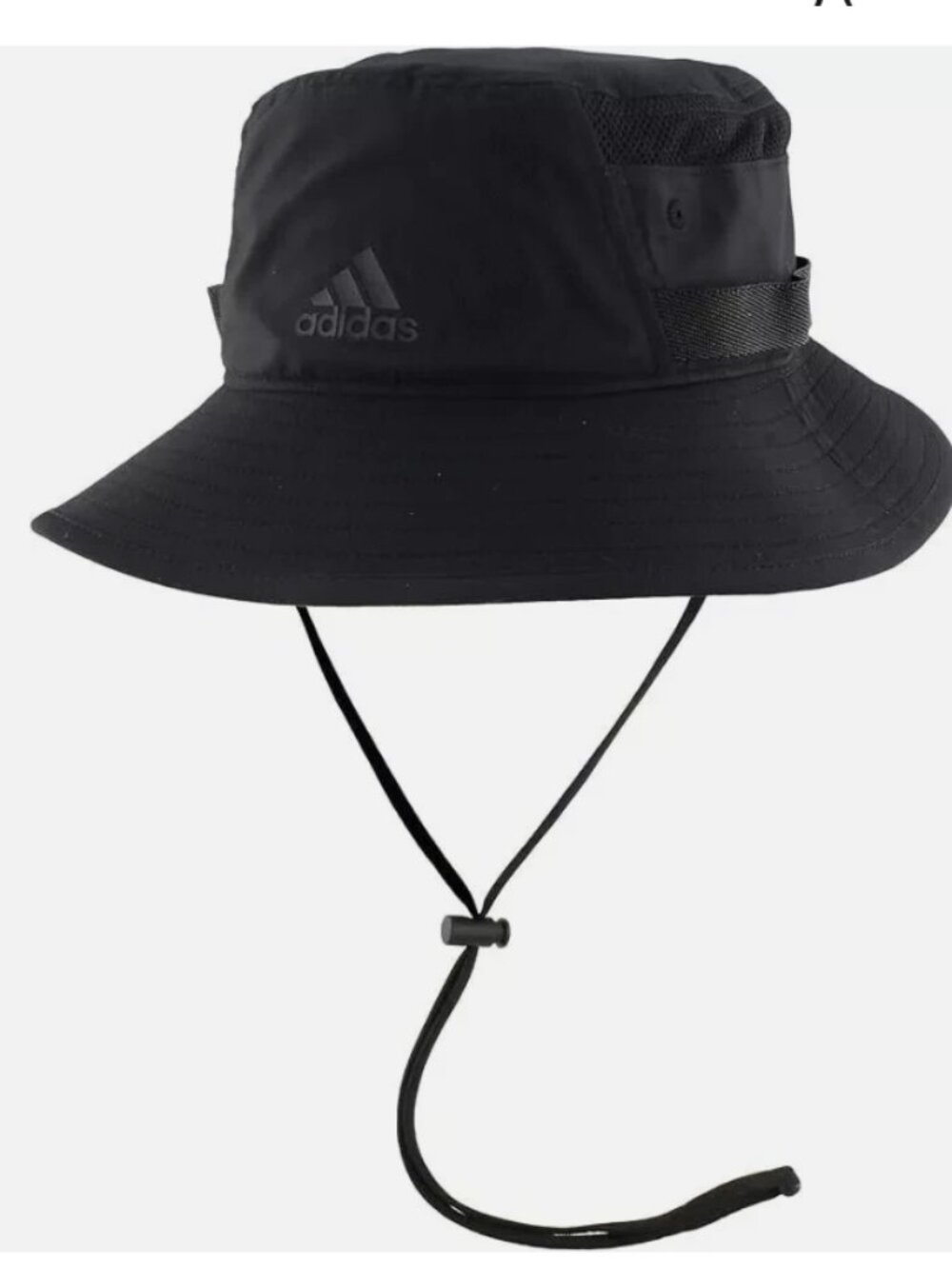 adidas Victory 3 Black Bucket Hat LARGE/XL